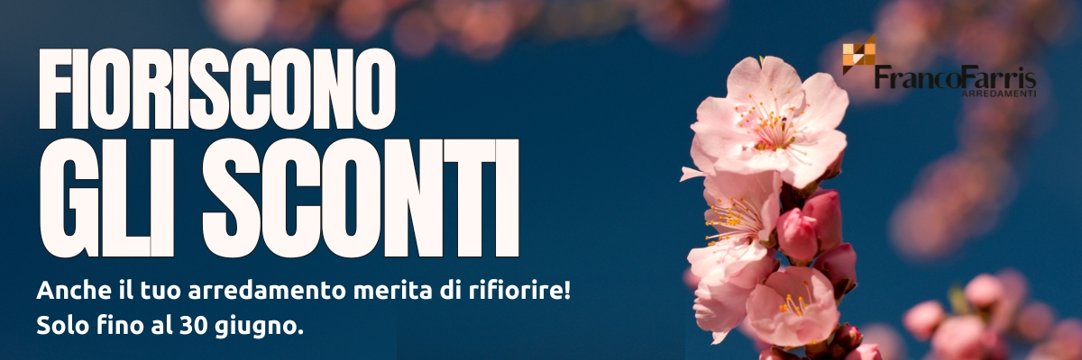 fioriscono gli sconti